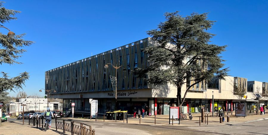 Pôle tertiaire Libération Bourges entrepenreurs