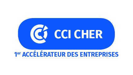logo cci du Cher